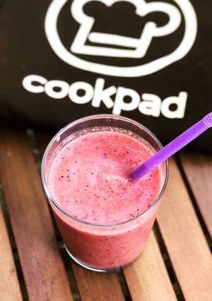 Φωτογραφία της συνταγής Smoothie δροσερό και χορταστικό