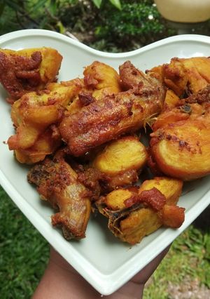 Foto resep Ayam Goreng Bumbu Kuning