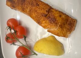 Simple Perfect Salmon - Air Fryer - 7 mins and AMAZING :P
