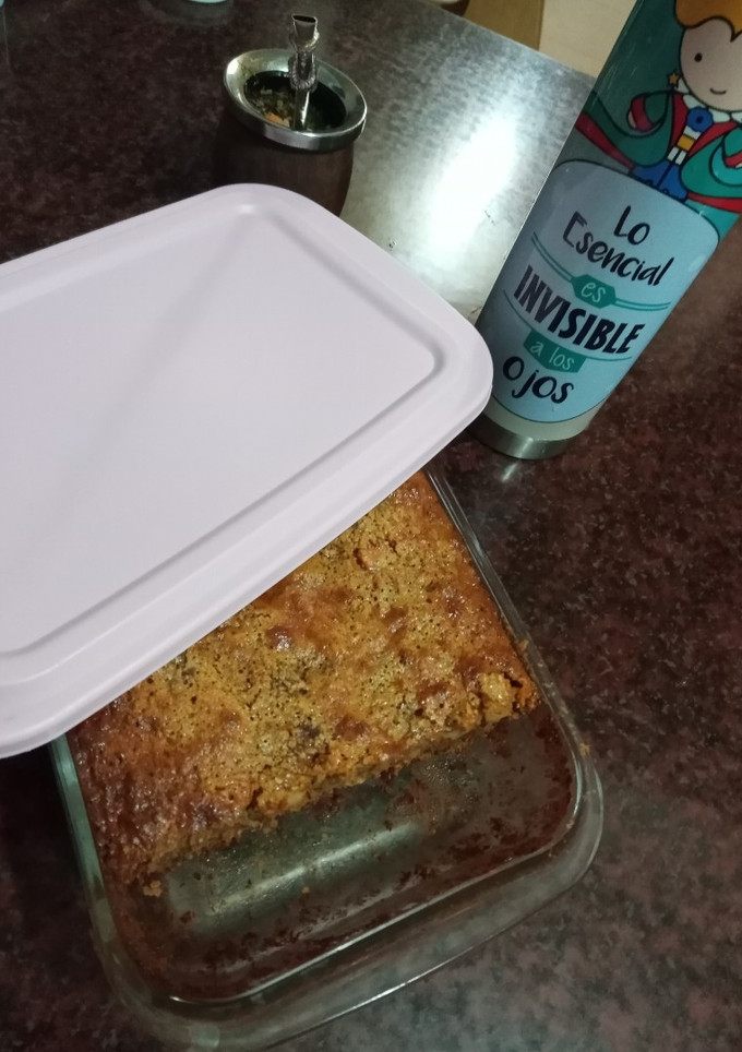 Una foto de Cuadrados de banana y avena sin harina de trigo