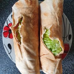 A picture of H.L.T. wraps.