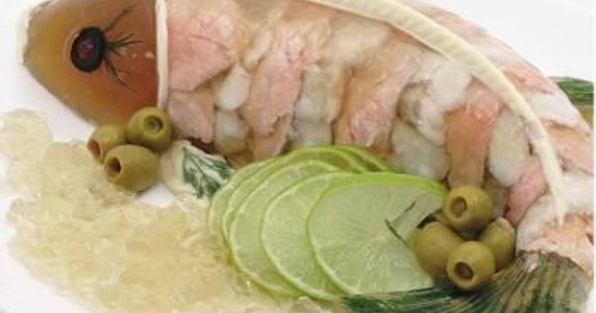 Заливное Из Рыбы Фото