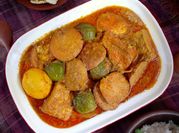Gambar gulai jengkol