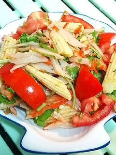 柚香和風沙拉 的食譜成品照片