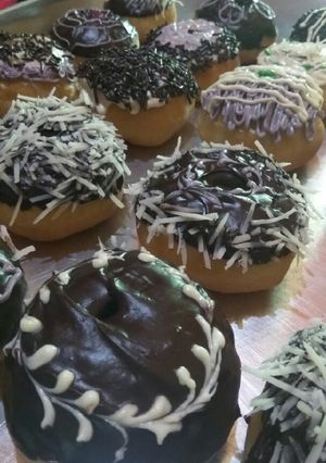 Foto resep Donat Maizena empuk + tips utk pemula