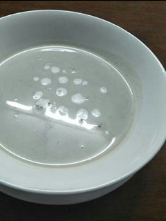 A picture of Cream of Mushroom soup.