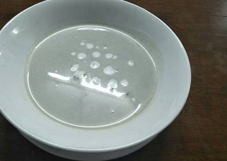 Recipe of Award-winning Cream of Mushroom soup