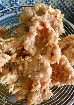 Foto resep Kulit Ayam Tepung
