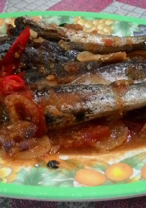 Foto resep Sarden ikan (sederhana)