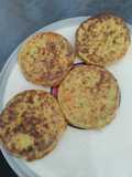 Galettes de légumes surgelés (carotte chou fleur et brocolis vapeur)