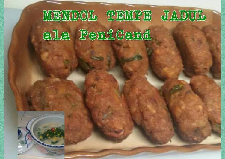 Mendol Tempe Jadul ala PeniCand