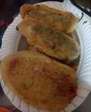 Chiles jalapeños rellenos de queso