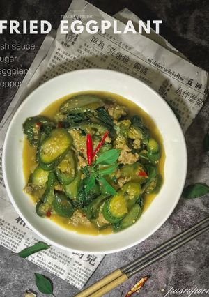 รูปของ ผัดมะเขือยาว(สูตรบ้านๆ)