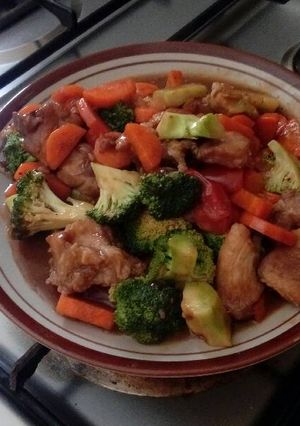 Foto resep Tumis Daging Brokoli