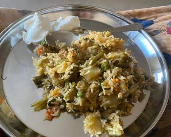 New Recipe Methi pulav Savory Delicious