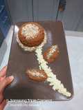 Anjeer badami halwa