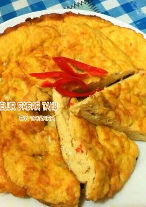 Foto resep Telur Dadar Tahu