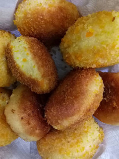 Foto resep Roti Goreng Isi Daging