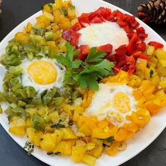 A picture of Easy Pan-Fried Potato Breakfast.