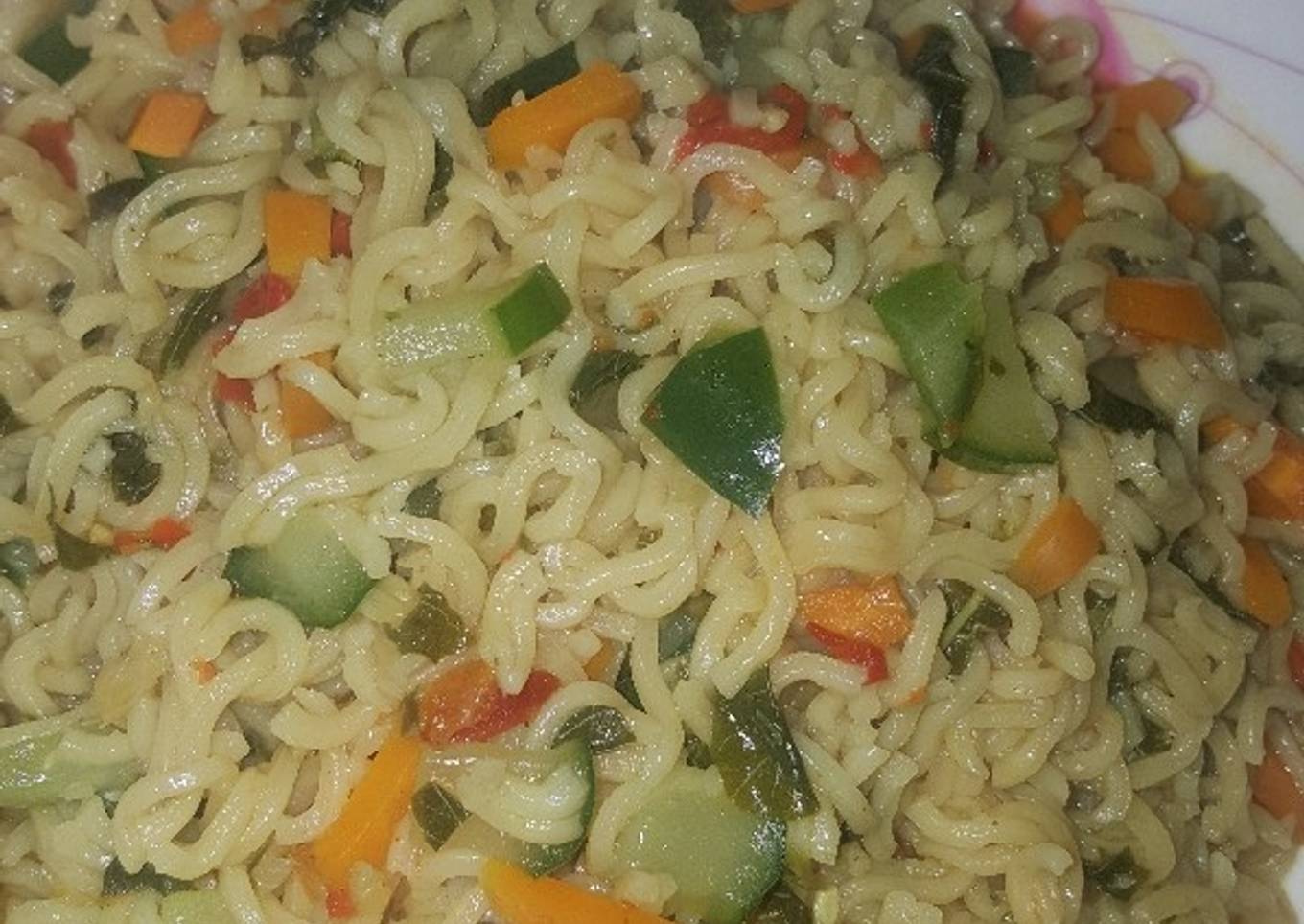 Indomie wif veggie