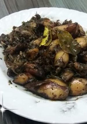 Foto resep Cumi Asam Pedas