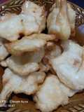 Kelapa muda goreng (godo kelopo)
