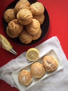 Foto resep Soes Keto #keto pastry