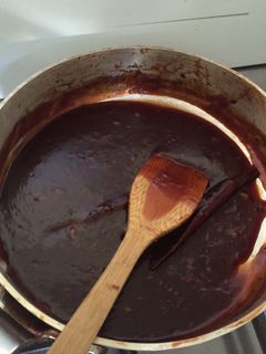 Una foto de Salsa bbq dominicana