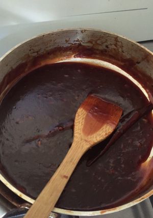 Una foto de Salsa bbq dominicana