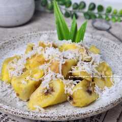 Urap Pisang-レシピのメイン写真