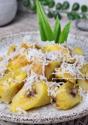 Foto resep Urap Pisang