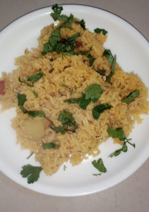 A picture of Pulav.