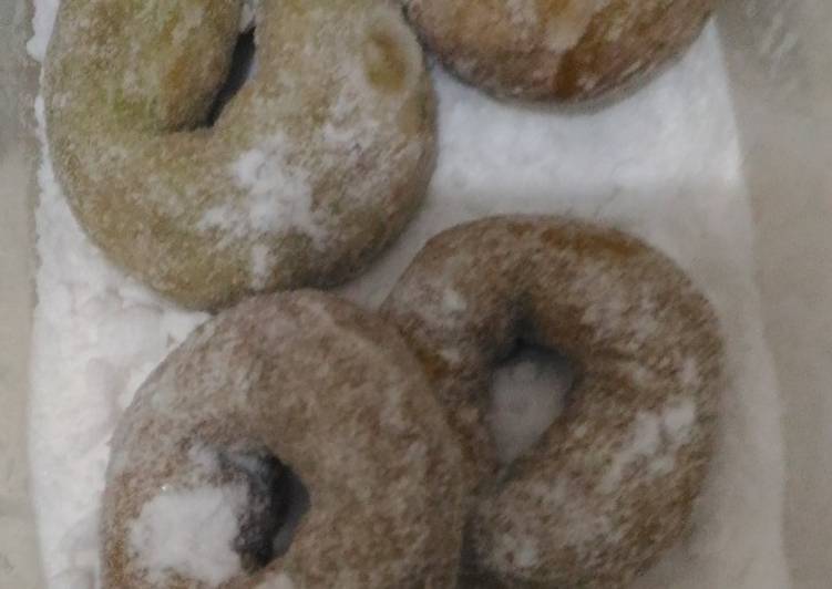 Resep masakan Donat Salju No kentang | Resep Bumbu Donat Salju No kentang Yang Mudah Dan Praktis