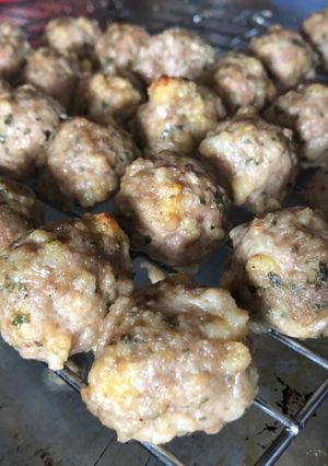 A picture of All Purpose Meatballs.