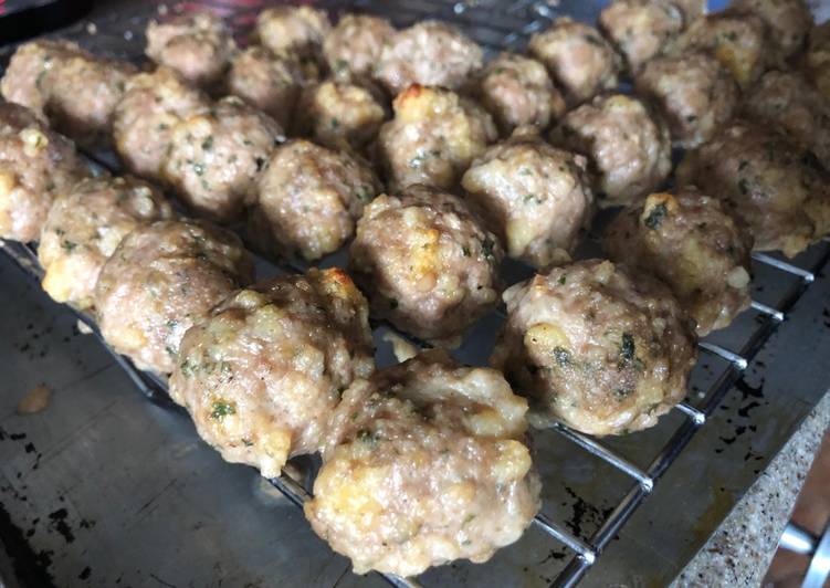 Recipe of Perfect All Purpose Meatballs