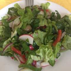 Una foto de Ensalada mixta