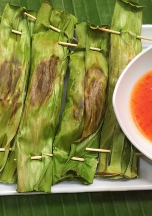 Foto resep Otak otak bakar