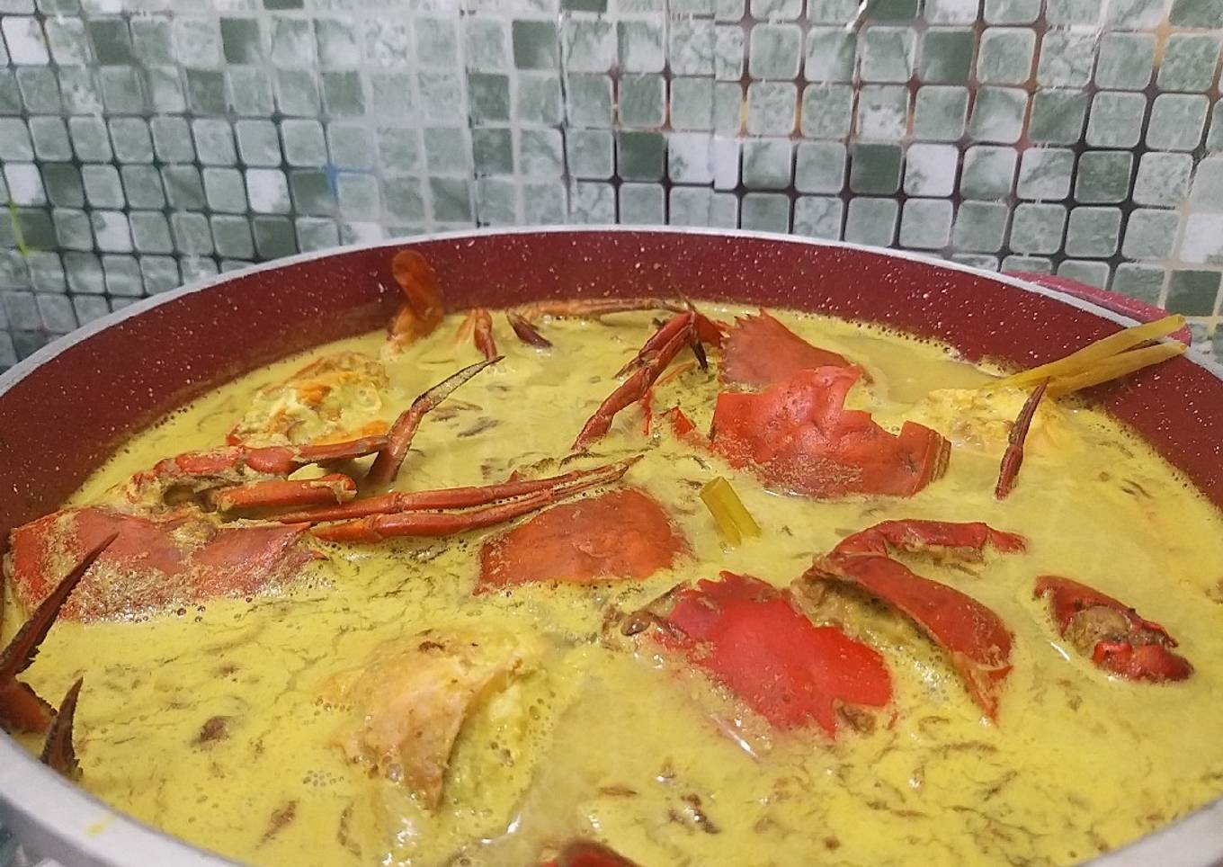 Resepi Ketam Masak Lemak Yang Lazat Dan Simpel Resepi Orang Kampung