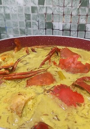 Gambar Ketam masak lemak