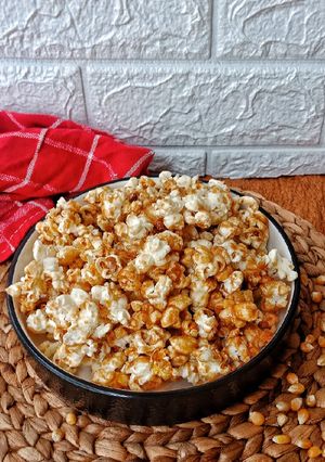 Foto resep Pop corn karamel
