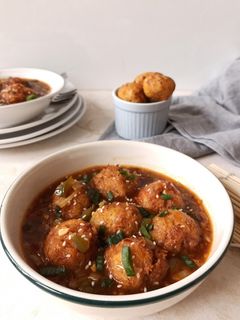 वेज मंचूरियन (Veg manchurian recipe in hindi) रेसिपी मुख्य फोटो