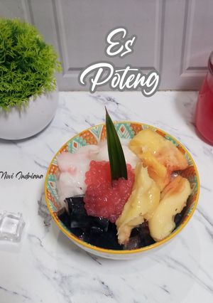 Foto resep Es Poteng Khas Makassar