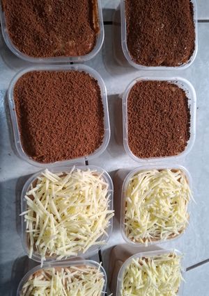 Foto resep Setup Roti Tiramisu