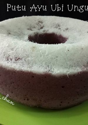 Foto resep Putu Ayu Ubi Ungu