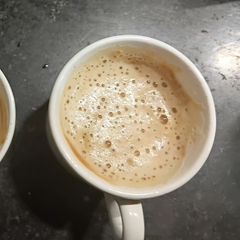 A picture of Frothy Coffee Without Machine.