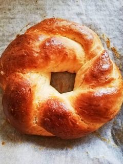 Una foto de Mona de Pascua
