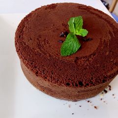 Chocolate mint cake A picture of Chocolate mint cake.