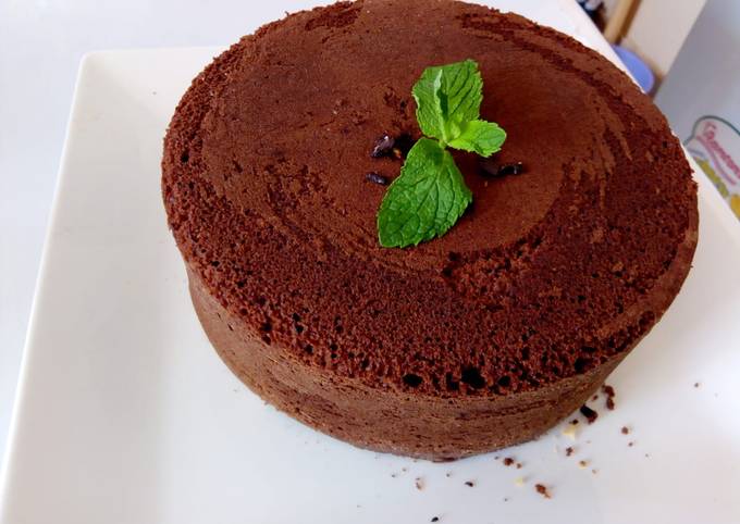 Chocolate mint cake