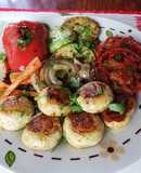 Parrillada de verduras