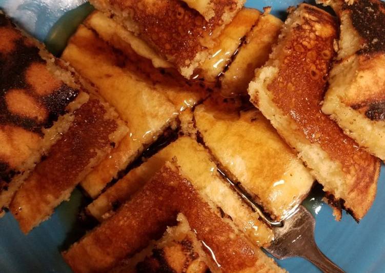 Recipe of Perfect Pancakes: Plain